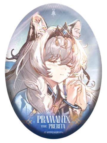 圣聆初雪双闪徽章-雪山的回响雪山降临系列