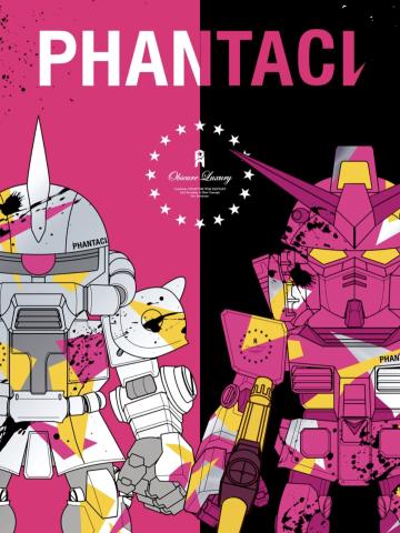 QMSV XX x PHANTACI 范特西系列