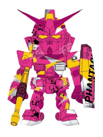 QMSV XX x PHANTACI RX-78-2 PHANTACI Ver.Safari