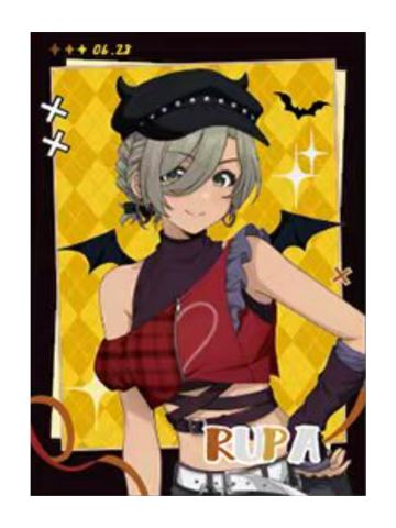 Rupa拍立得-万圣节小恶魔系列