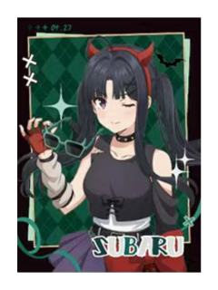 海老塚智拍立得-万圣节小恶魔系列