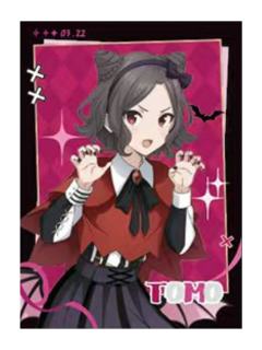 安和昴拍立得-万圣节小恶魔系列