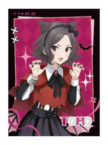 安和昴拍立得-万圣节小恶魔系列