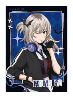 河原木桃香拍立得-万圣节小恶魔系列