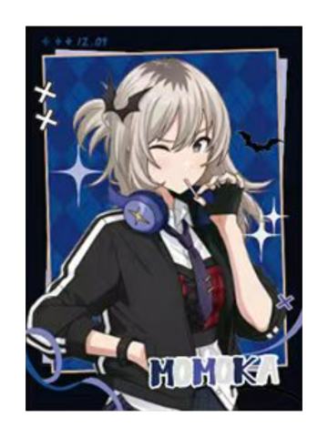 河原木桃香拍立得-万圣节小恶魔系列