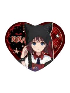 井芹仁菜爱心吧唧-万圣节小恶魔系列