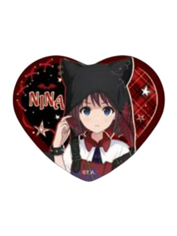 井芹仁菜爱心吧唧-万圣节小恶魔系列