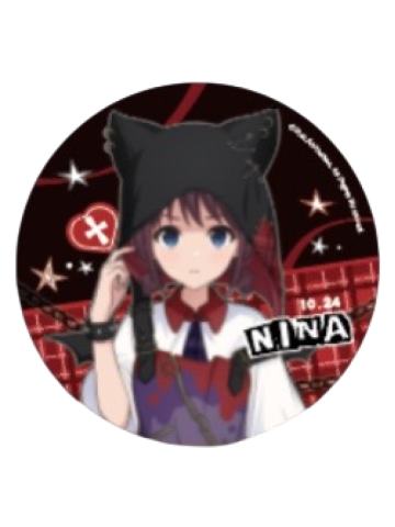 井芹仁菜泡面吧唧-万圣节小恶魔系列