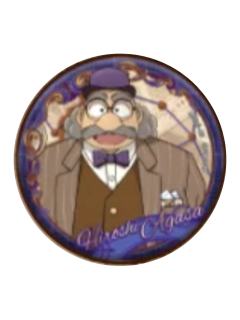 阿笠博士徽章-卡游英伦侦探主题系列