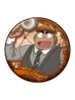 小岛元太徽章-卡游英伦侦探主题系列