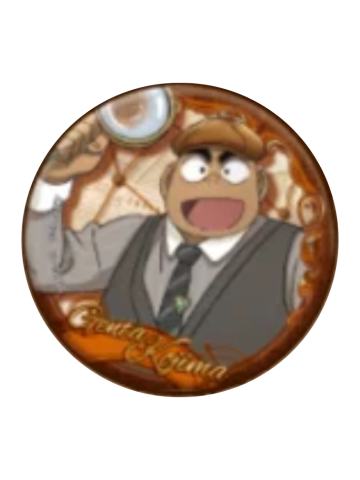 小岛元太徽章-卡游英伦侦探主题系列