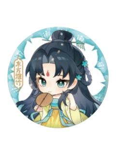 东方淮竹(灵梦系列)-栖云暖梦系列圆形徽章