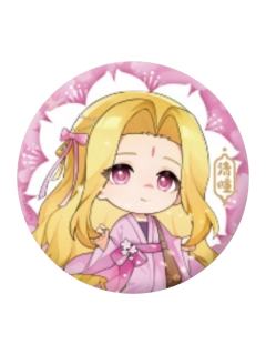 清瞳(灵梦系列)-栖云暖梦系列圆形徽章