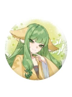 涂山容容(独倚系列)-栖云暖梦系列圆形徽章