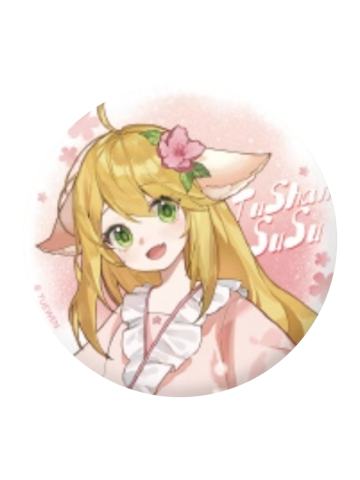 涂山苏苏(独倚系列)-栖云暖梦系列圆形徽章