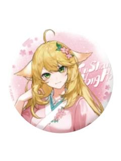 涂山红红(独倚系列)-栖云暖梦系列圆形徽章