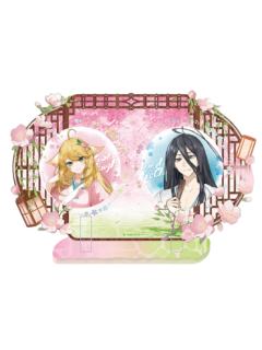 谷美-圆形徽章兑换物双人吧唧谷美