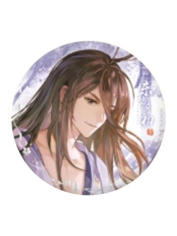 东方月初(相思意系列)-栖云暖梦系列圆形徽章