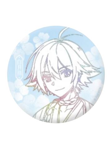 白月初(金织系列)-栖云暖梦系列圆形徽章