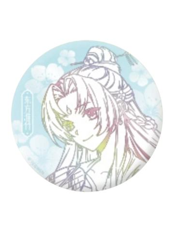 东方淮竹(金织系列)-栖云暖梦系列圆形徽章