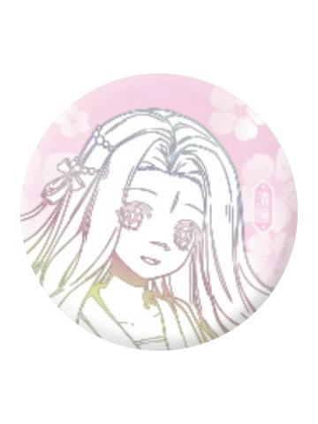 清瞳(金织系列)-栖云暖梦系列圆形徽章