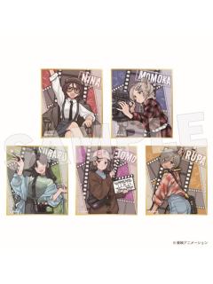 迷你色纸-拍电影系列