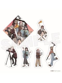 贴纸-拍电影系列