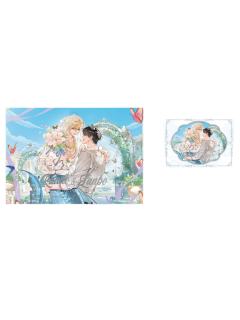 白楚年&兰波-邀请函主题明信片