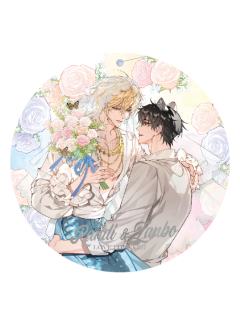 白楚年&兰波-亚克力杯垫挂件