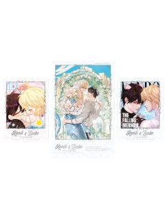 白楚年&兰波-拍立得小卡套组