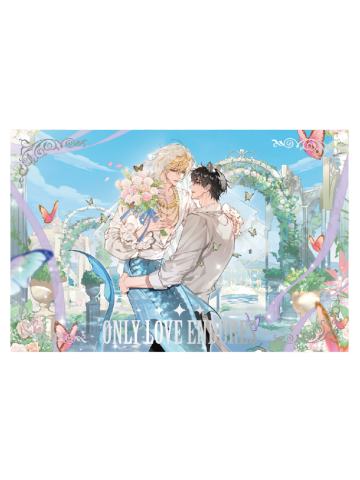 白楚年&兰波-双闪亚克力色纸