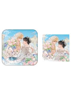 白楚年&兰波-方形徽章小卡套组