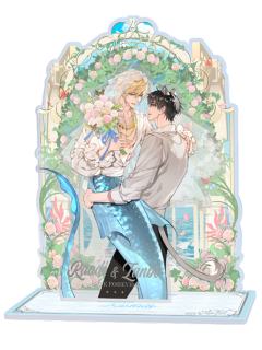 白楚年&兰波-主题立牌