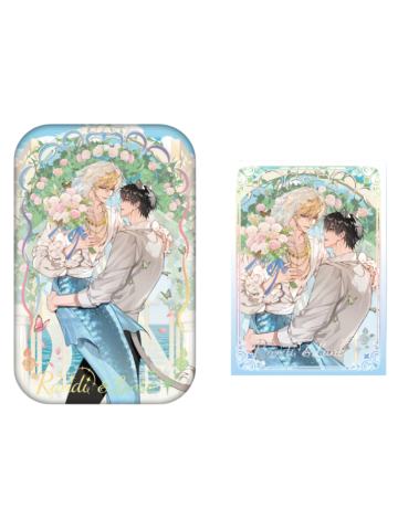 白楚年&兰波-长方形徽章小卡套组