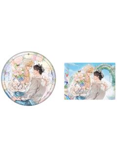 白楚年&兰波-圆形徽章小卡套组