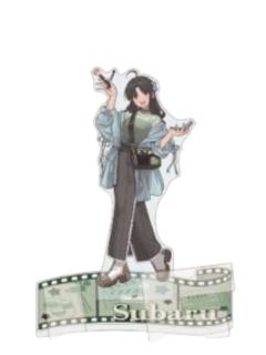 安和昴立牌-拍电影系列