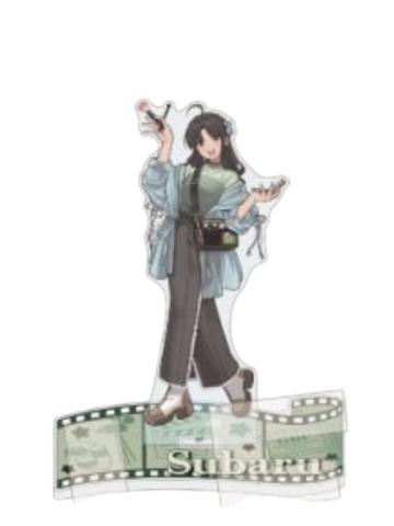 安和昴立牌-拍电影系列