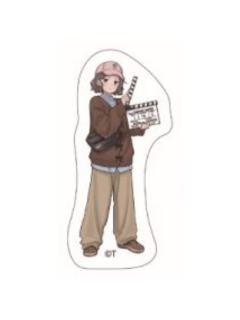 海老塚智贴纸-拍电影系列