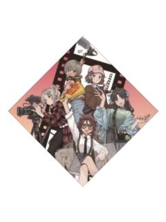 多人贴纸-拍电影系列