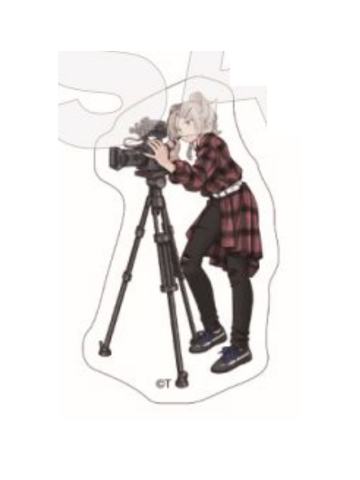 河原木桃香贴纸-拍电影系列