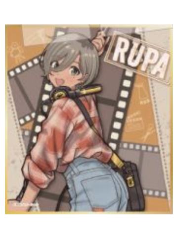 Rupa迷你色纸-拍电影系列