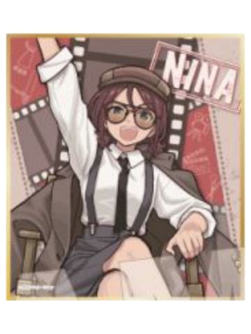 井芹仁菜迷你色纸-拍电影系列