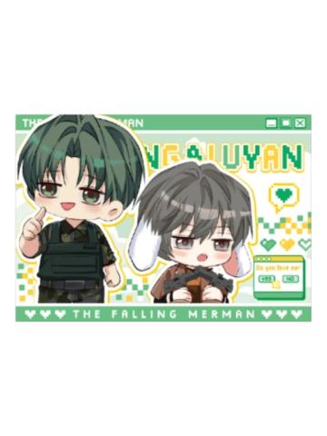 毕揽星&陆言(元气彩蛋)-恋语汐音系列相绘卡