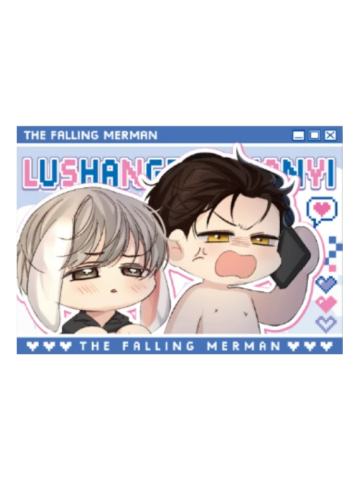 陆上锦&言逸(元气彩蛋)-恋语汐音系列相绘卡