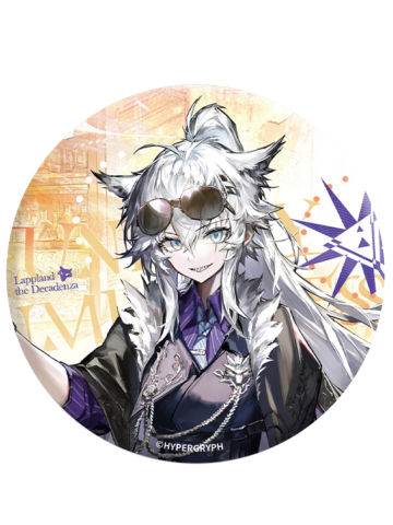 荒芜拉普兰德(无序的谦卑VER.)-双闪徽章