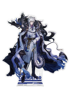 凛御银灰-角色亚克力立牌