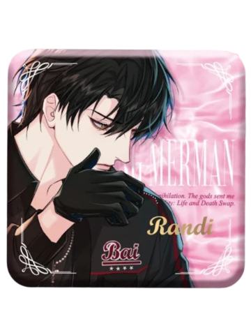 白楚年徽章A-水纹冰晶款