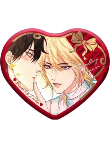 白楚年&兰波徽章B-心语相印款