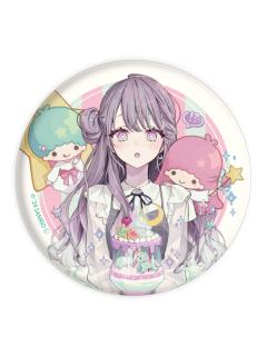 双子星-赤仓三丽鸥联动拟人吧唧第3弹