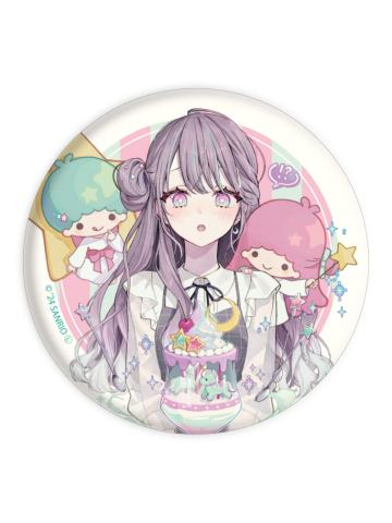 双子星-赤仓三丽鸥联动拟人吧唧第3弹